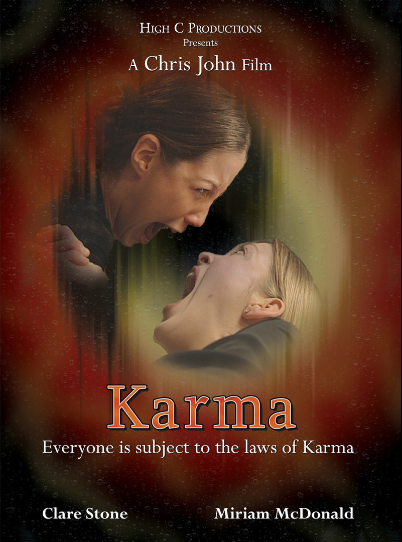 Karma Film Short - Film Poster